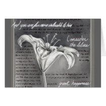 Lili Greeting Card