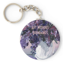 Liliacs in the Spring by Milton Keychains