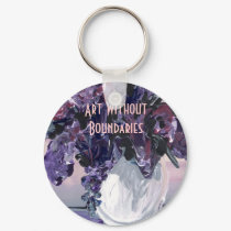 Liliacs in the Spring by Milton keychains by nhammer Liliacs in the Spring by Milton keychains