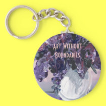 Liliacs in the Spring by Milton keychains