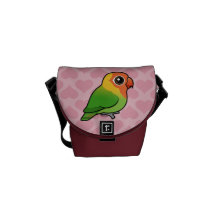 Lilian's Lovebird Messenger Bag