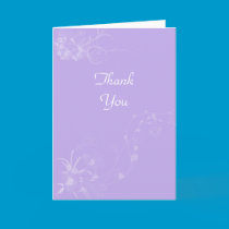 Lilic Thank you Card