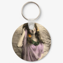 Lilic Vintage Beauty keychains