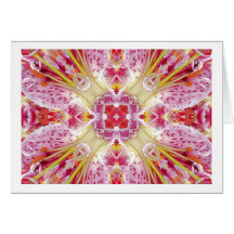 Lilie rosa - Lily pink Greeting Cards