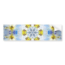 Lilie weiß - Lily White Bumper Stickers
