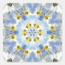 Lilie weiß - Lily White Sticker