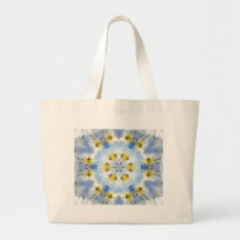 Lilie weiß - Lily White Tote Bags