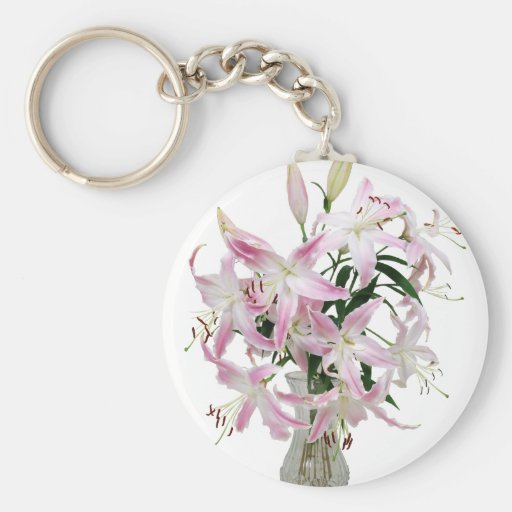 Lilies051409 Key Chains