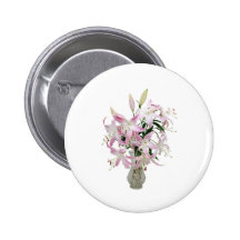 Lilies051409 Pinback Buttons