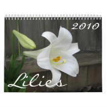 Lilies 2010 calendars by princessklb07 Lilies 2010 calendars