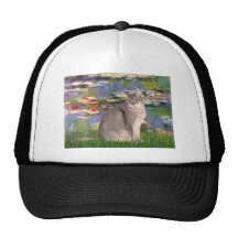 Lilies 2 - Abyssinian (blue 21) Mesh Hats