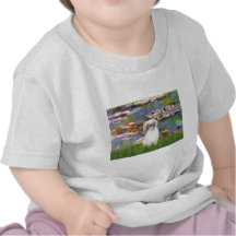 Lilies 2 - Japanese Chin (L2) Tee Shirts