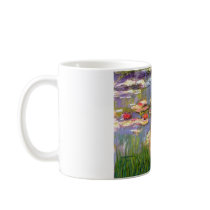 Lilies 2 - Orange Tabby cat 46 Mug
