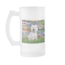 Lilies #2 - Westie #2 Mugs
