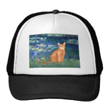 Lilies 5 - Red Abyssinian Mesh Hats