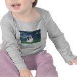 Lilies 5 - Shih Tzu (A) Tees