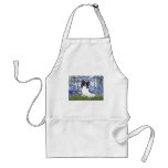 Lilies 6 - Papillon 1 Apron