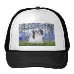 Lilies #6 - Shih Tzu (A1) Trucker Hats