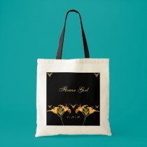Lilies and Butterflies bags