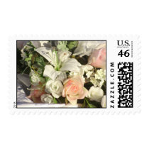 Lilies and Roses Stamp - Perfect for any occassion