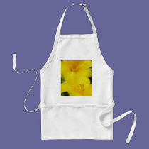 Lilies aprons