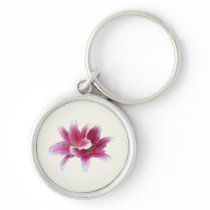 Lilies Arm in Arm keychains