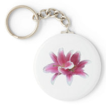 Lilies Arm in Arm keychains