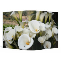 Lilies at Calla Lily Plantation, Taiwan binders