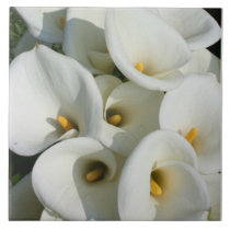 Lilies at Calla Lily Plantation, Taiwan tiles