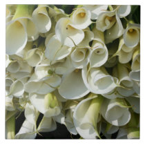 Lilies at Calla Lily Plantation, Taiwan tiles