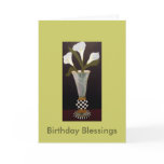 Lilies Birthday Blessing cards