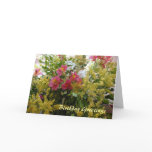Lilies Birthday Greetings Cards