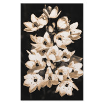 Lilies blooming personalized stationery