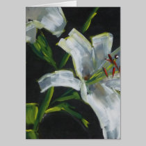 Lilies cards