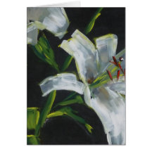 Lilies Card