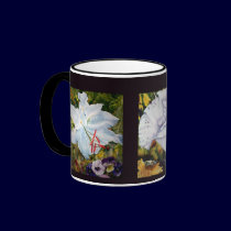 Lilies Collage Mug