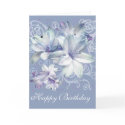 Lilies (customizable) cards