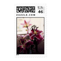 LILIES DETAIL I postage by MEANMAGENTA LILIES DETAIL I postage