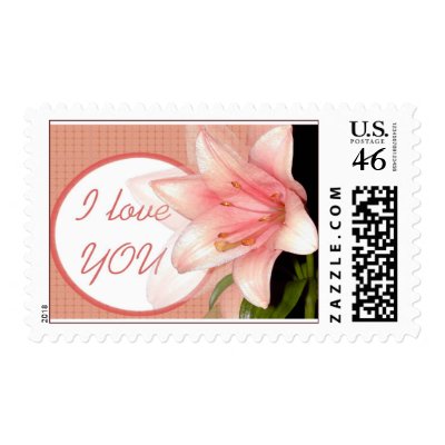 Lilies forever stamp by cardtricks