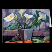 Lilies cards