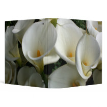Lilies growing at Calla Lily Plantation, Taiwan binders