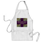 LILIES IN THE FIELD - APRON