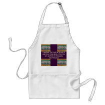 LILIES IN THE FIELD - APRON by seapearls LILIES IN THE FIELD - APRON