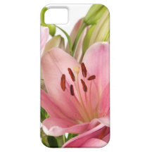 Lilies iPhone 5 Cover
