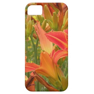 Lilies iPhone 5/iPhone 5S Barely There™ Case