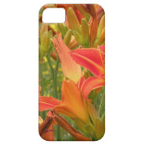 Lilies iPhone 5/iPhone 5S Barely There™ Case casemate cases