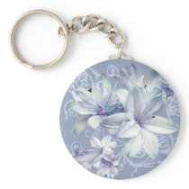 Lilies Keychain