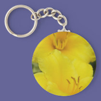 Lilies keychains