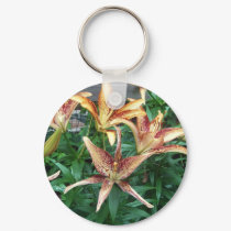 Lilies Keychain by greatphotos Lilies Keychain