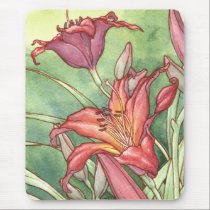 Lilies mousepad mousepads